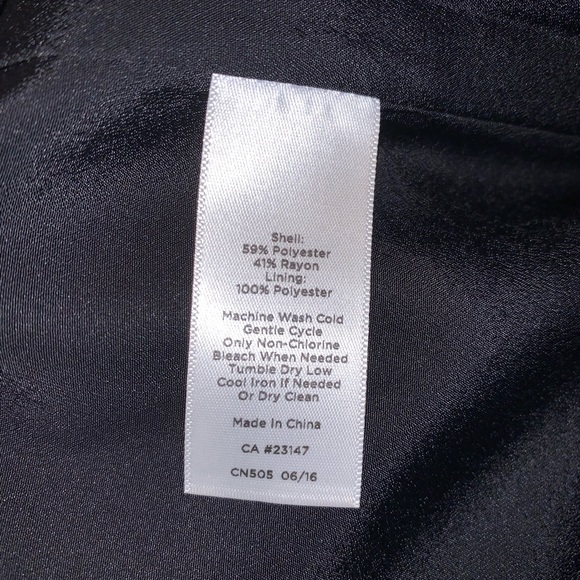 Sheer black polka dotted tunic - Picture 9 of 12